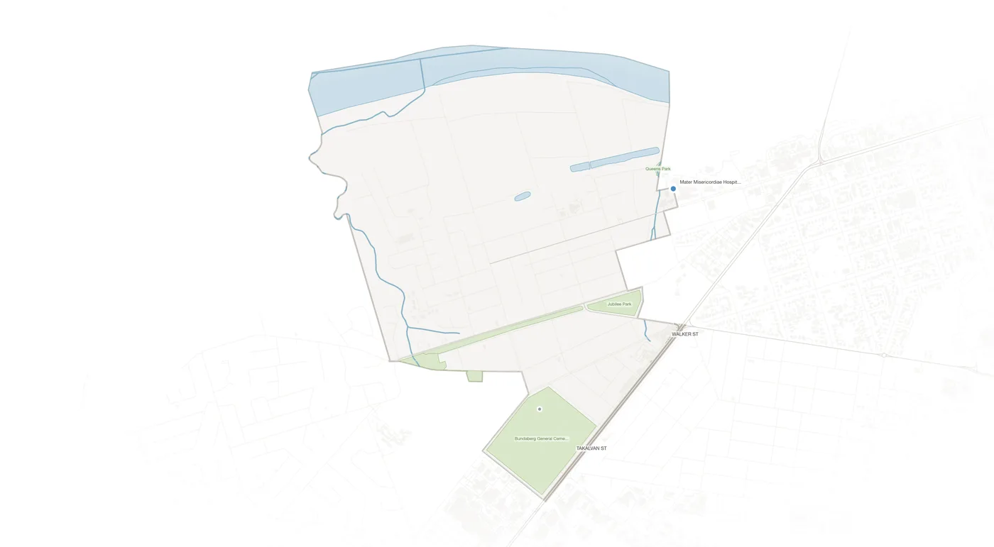 Millbank urban fabric map