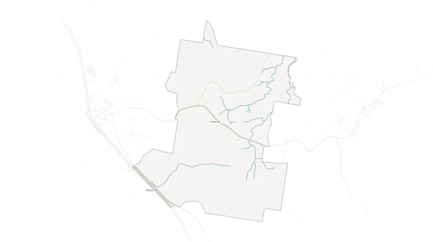Mons urban fabric map
