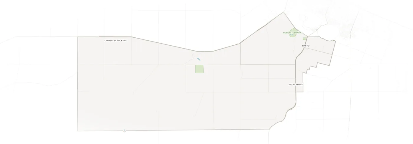 Moorak urban fabric map