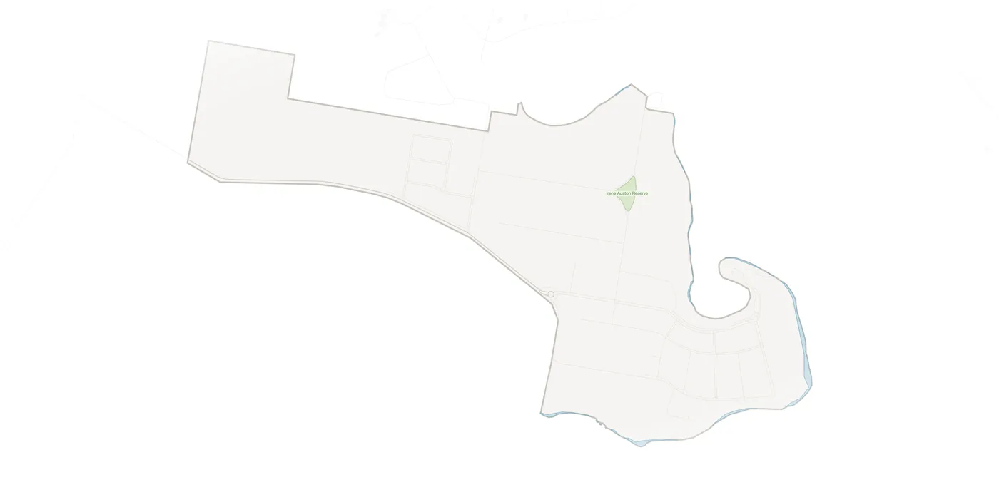 Morisset Park urban fabric map