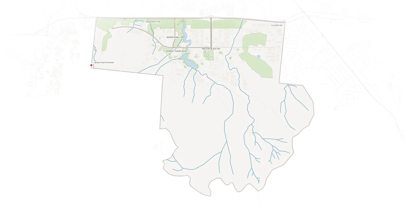 Murray urban fabric map