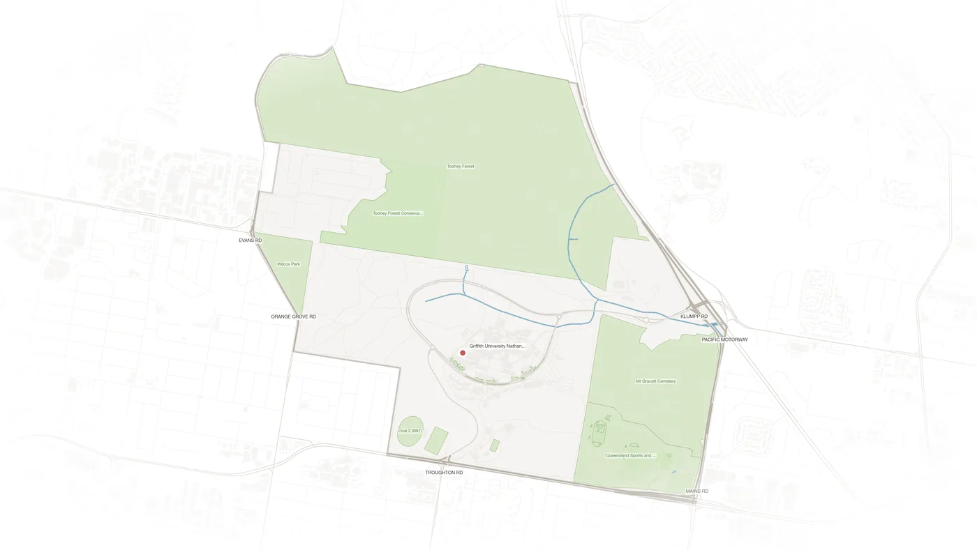 Nathan urban fabric map