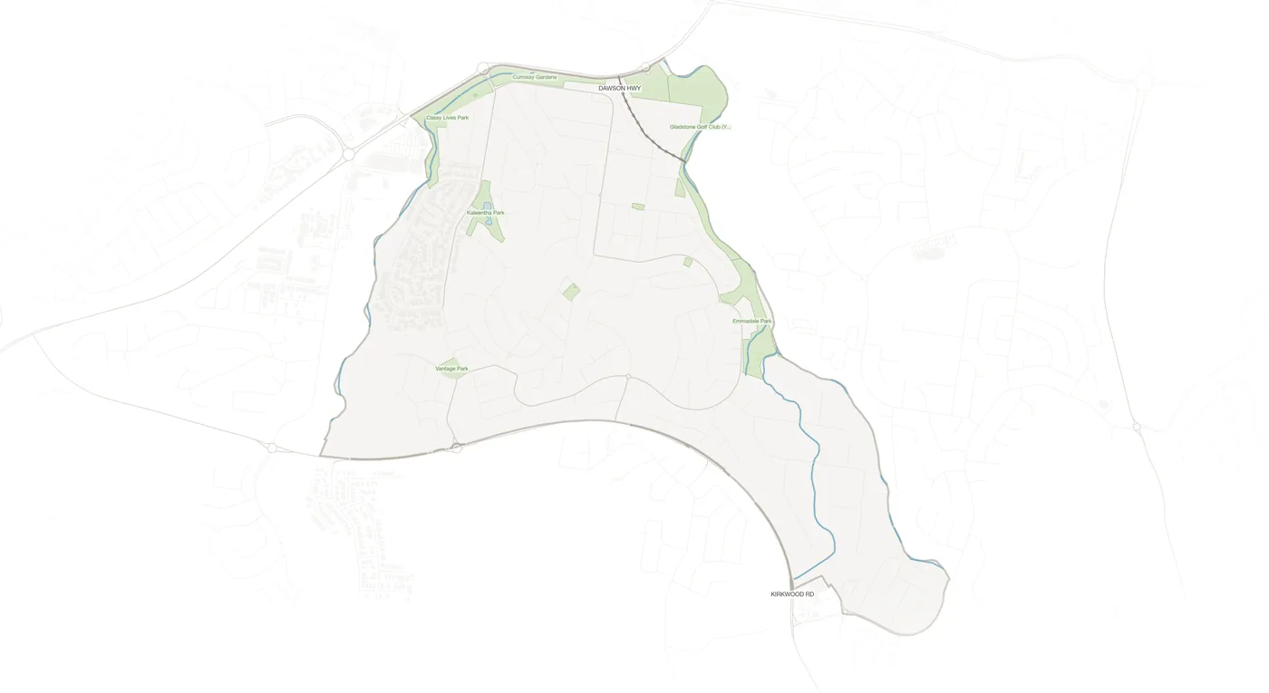 New Auckland urban fabric map
