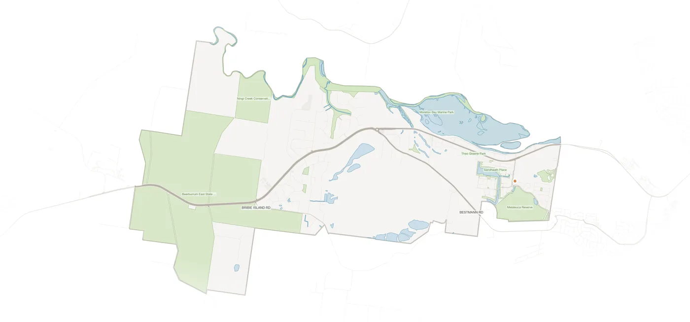 Ningi urban fabric map