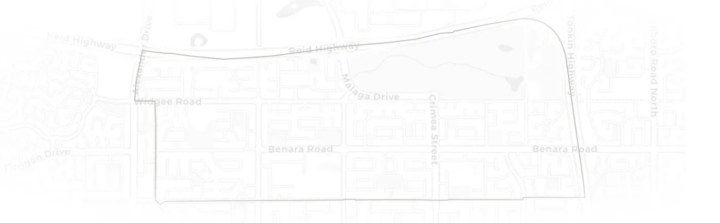 Noranda urban fabric map
