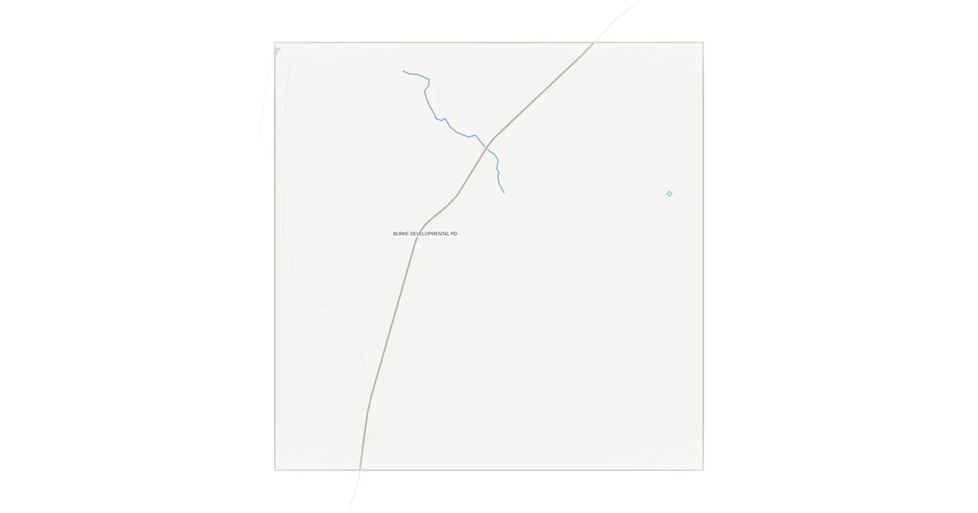 Normanton urban fabric map