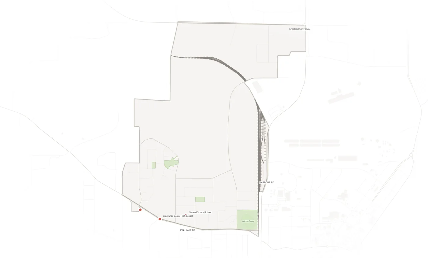 Nulsen urban fabric map