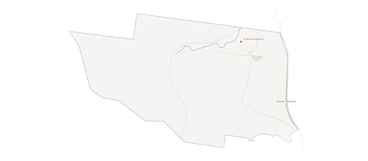 Pacific Heights urban fabric map