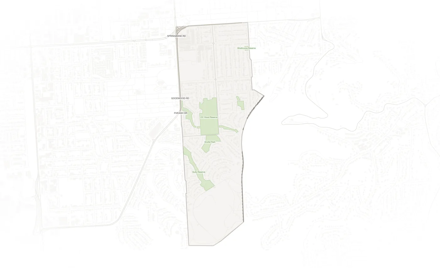 Panorama urban fabric map