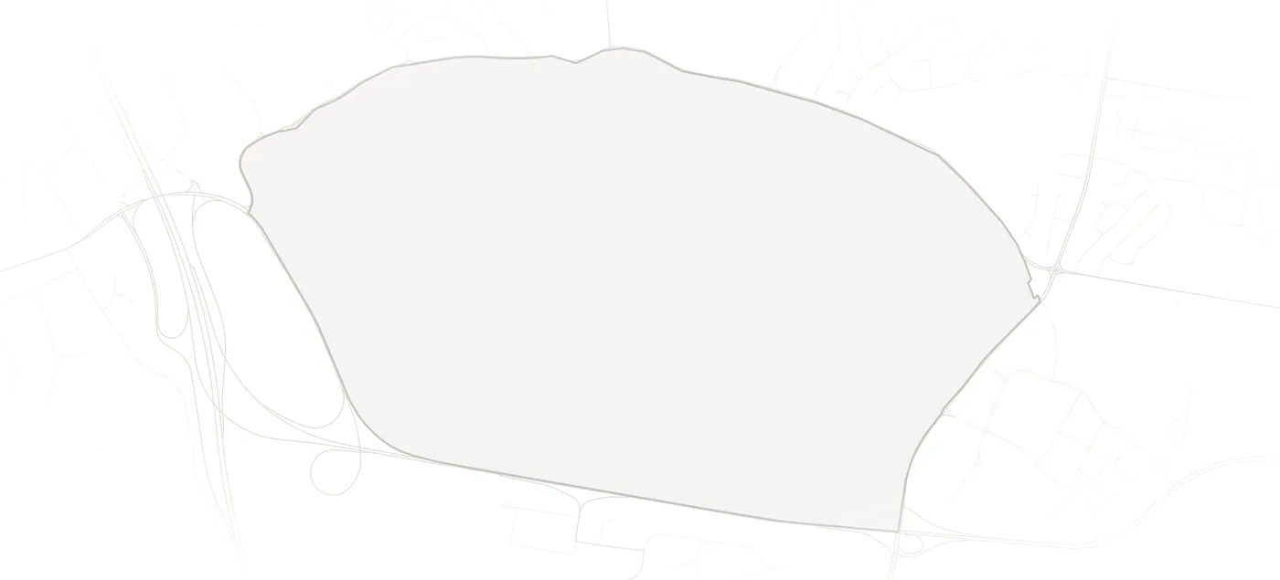Parkwood urban fabric map