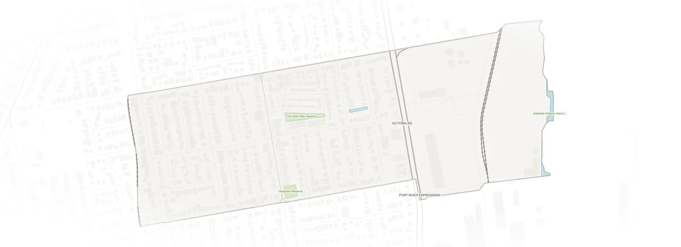 Peterhead urban fabric map