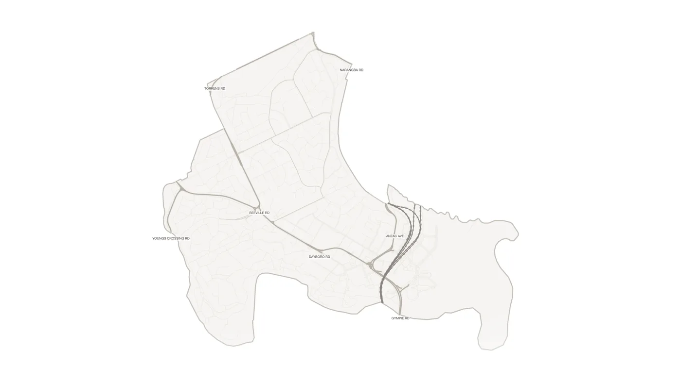 Petrie urban fabric map