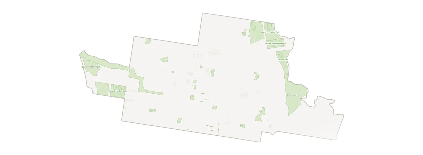 Raceview urban fabric map