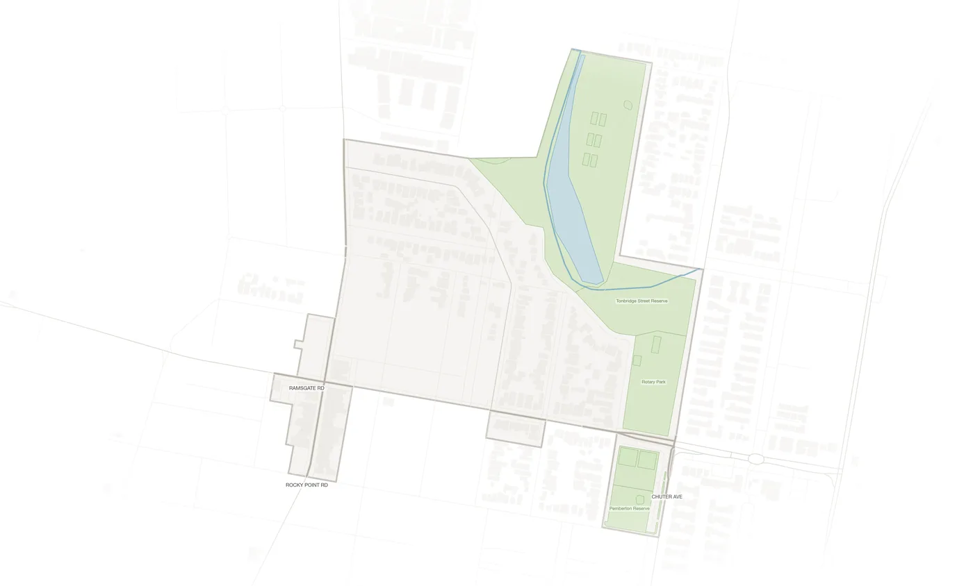 Ramsgate urban fabric map