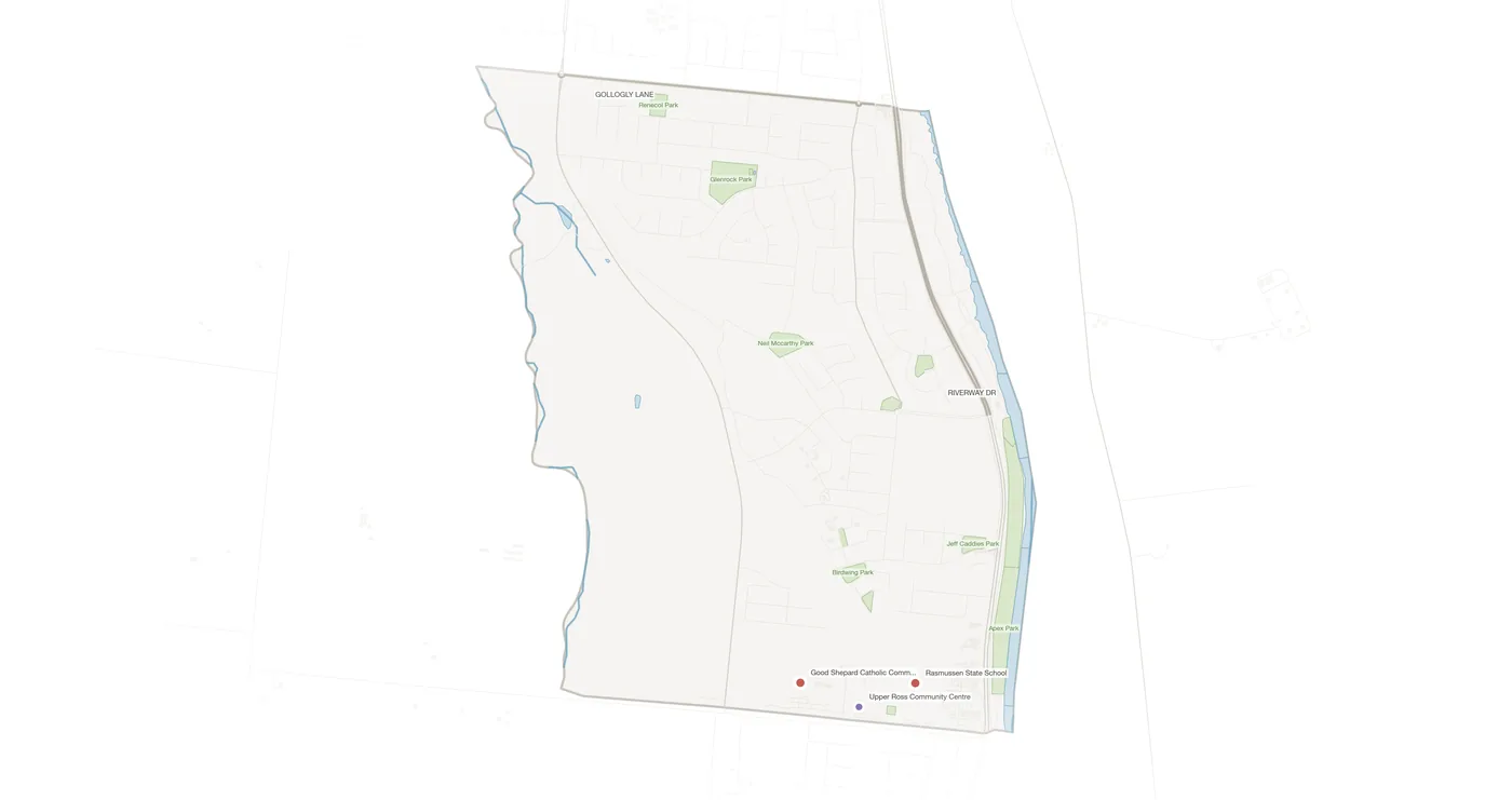 Rasmussen urban fabric map