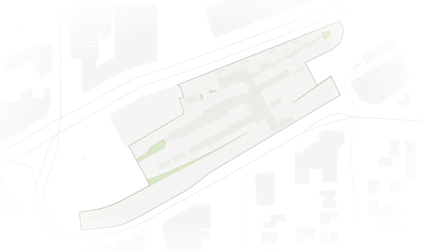 Ringwood urban fabric map