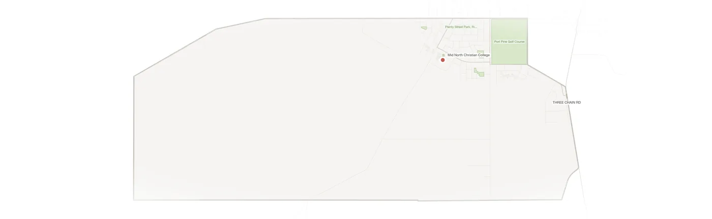 Risdon Park South urban fabric map
