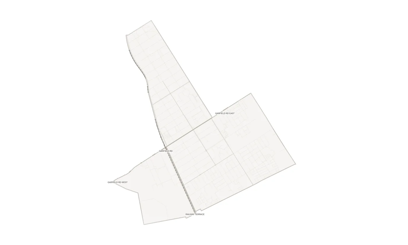 Riverstone urban fabric map