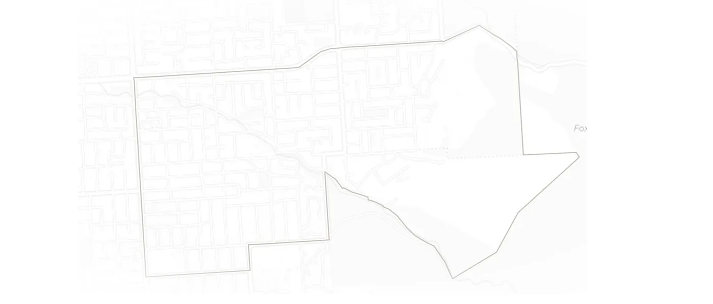 Rostrevor urban fabric map