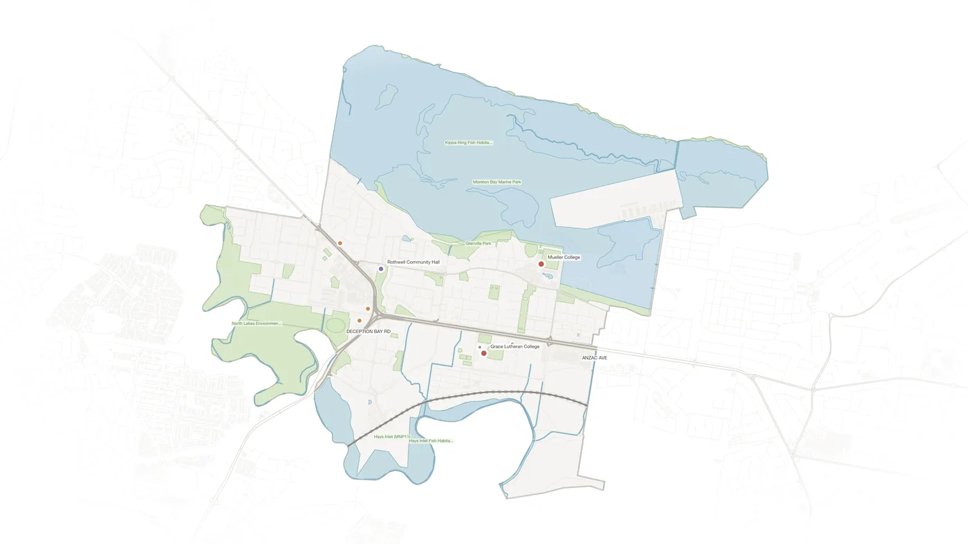 Rothwell urban fabric map