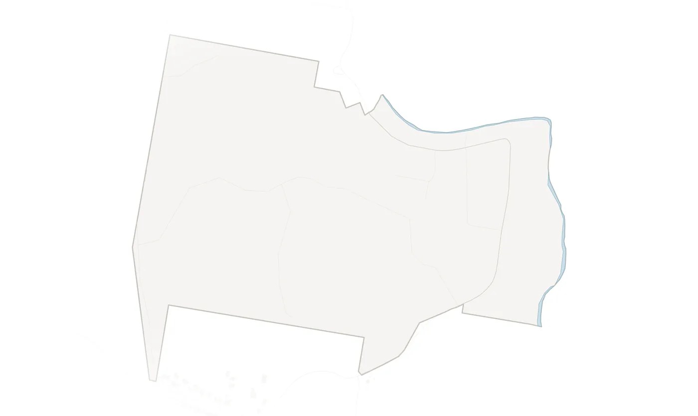Silverwater urban fabric map