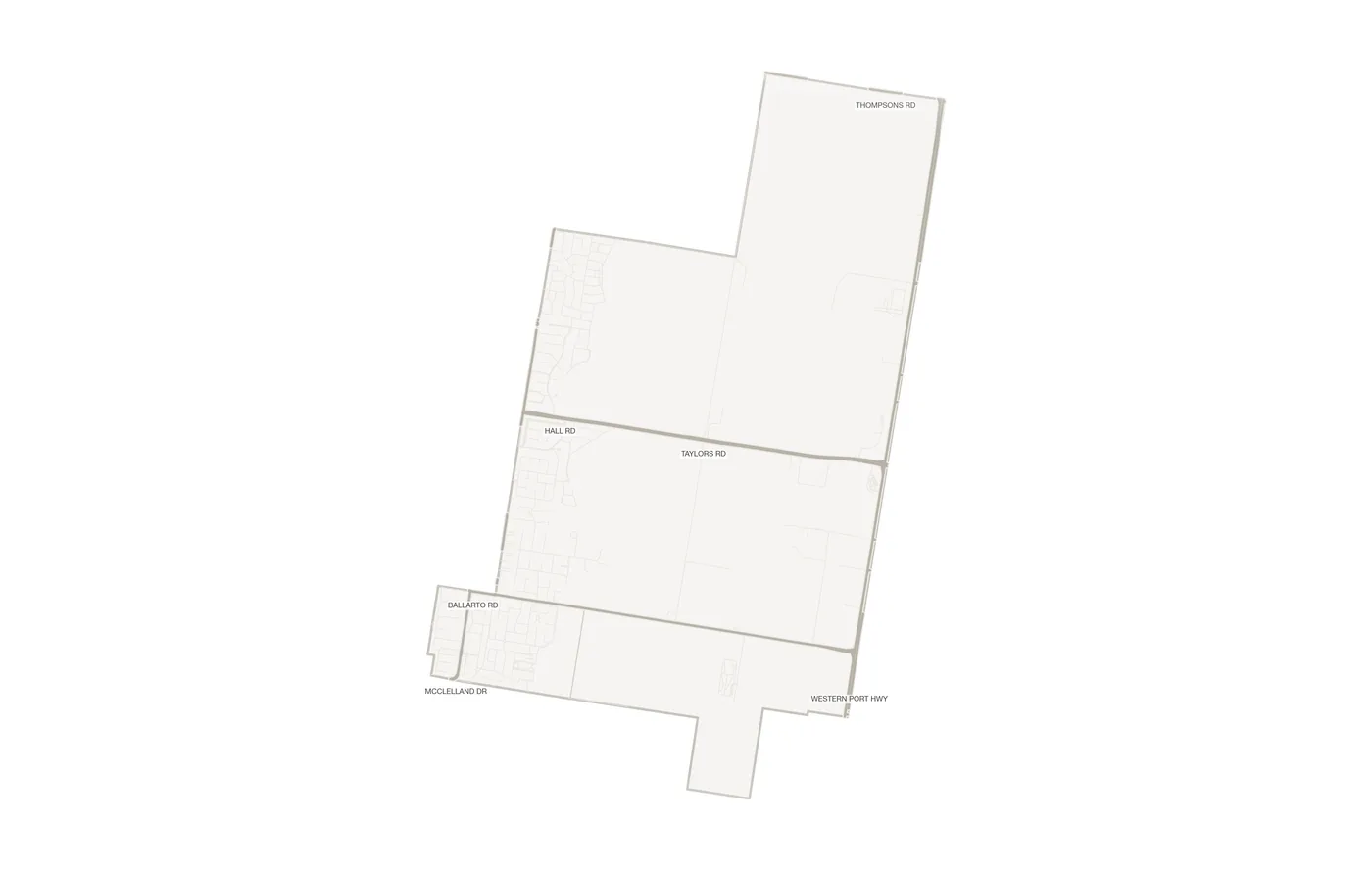 Skye urban fabric map