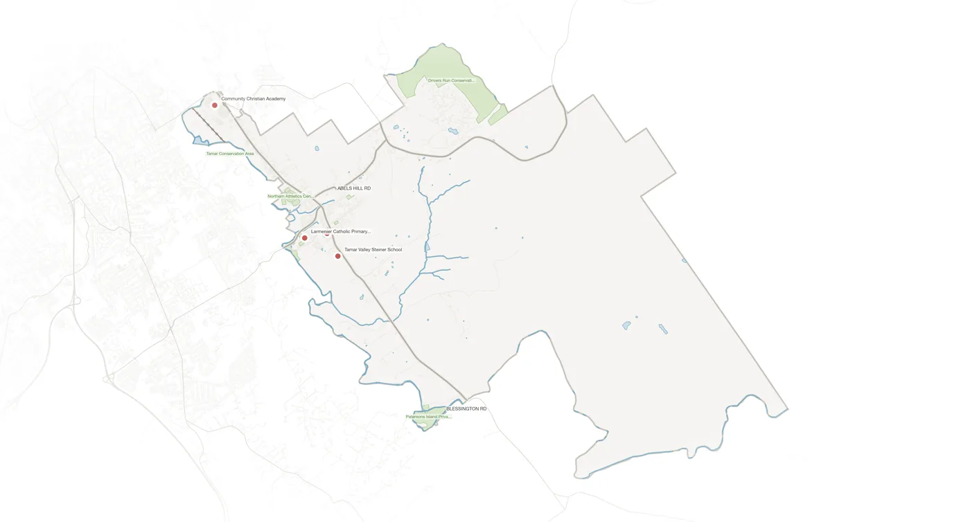 St Leonards urban fabric map