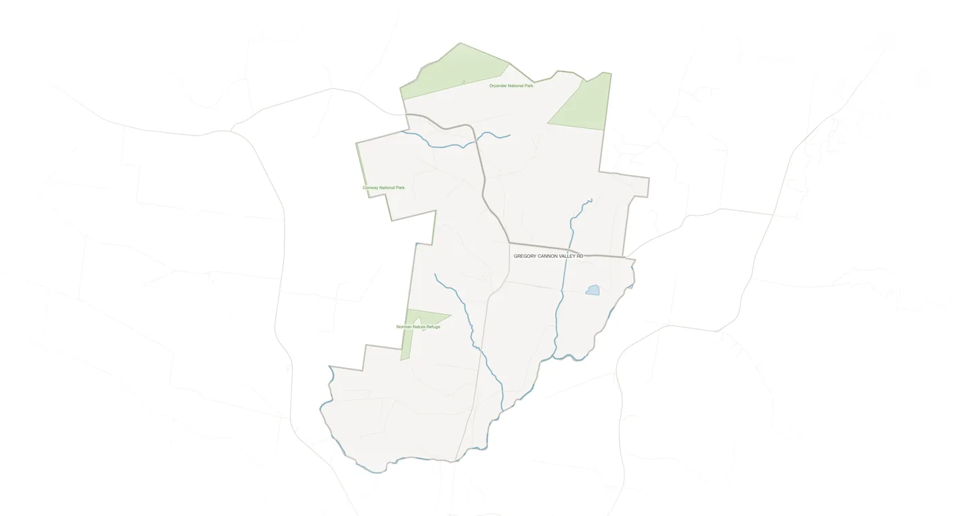 Strathdickie urban fabric map