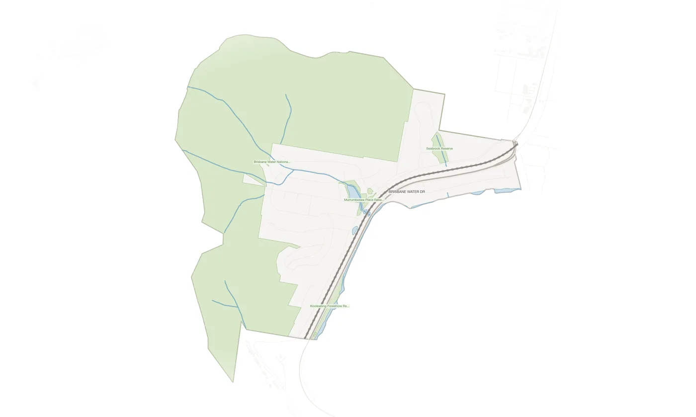Tascott urban fabric map