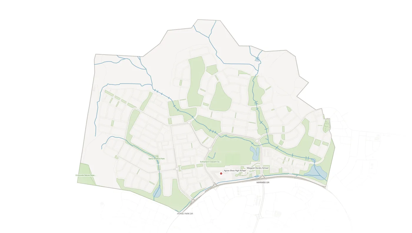 Taylor urban fabric map