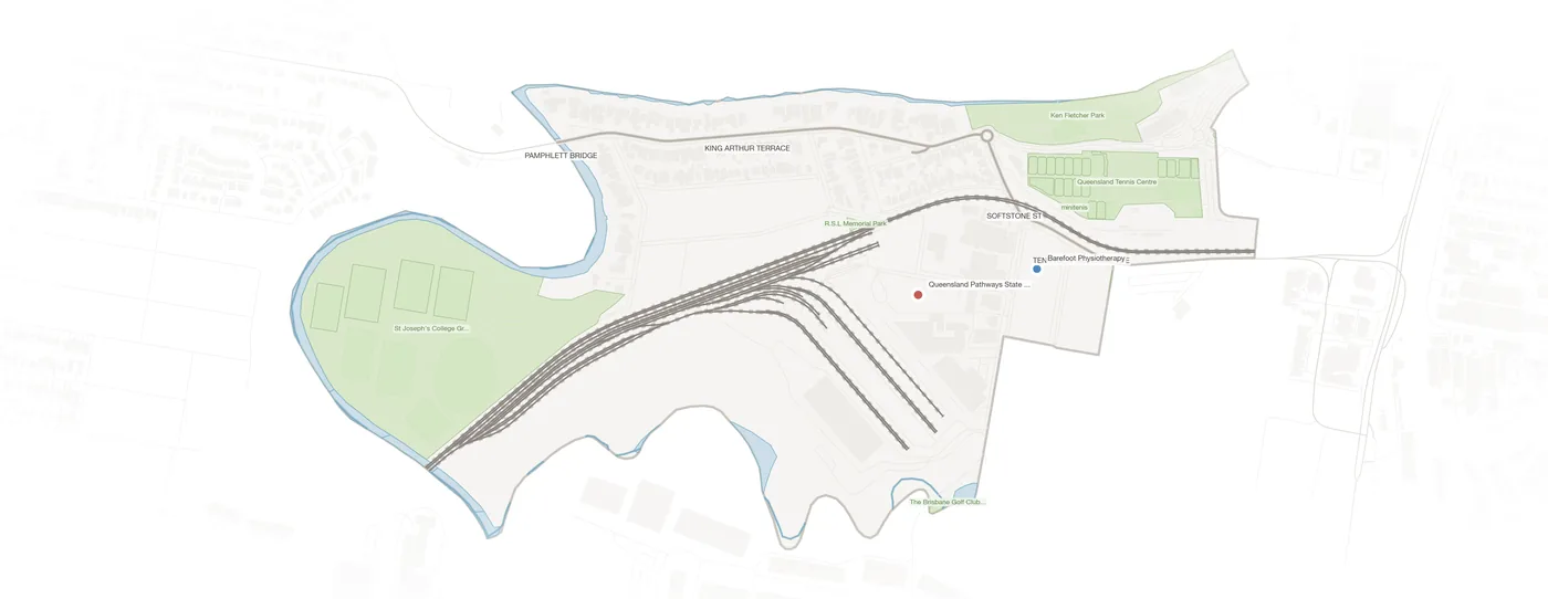Tennyson urban fabric map