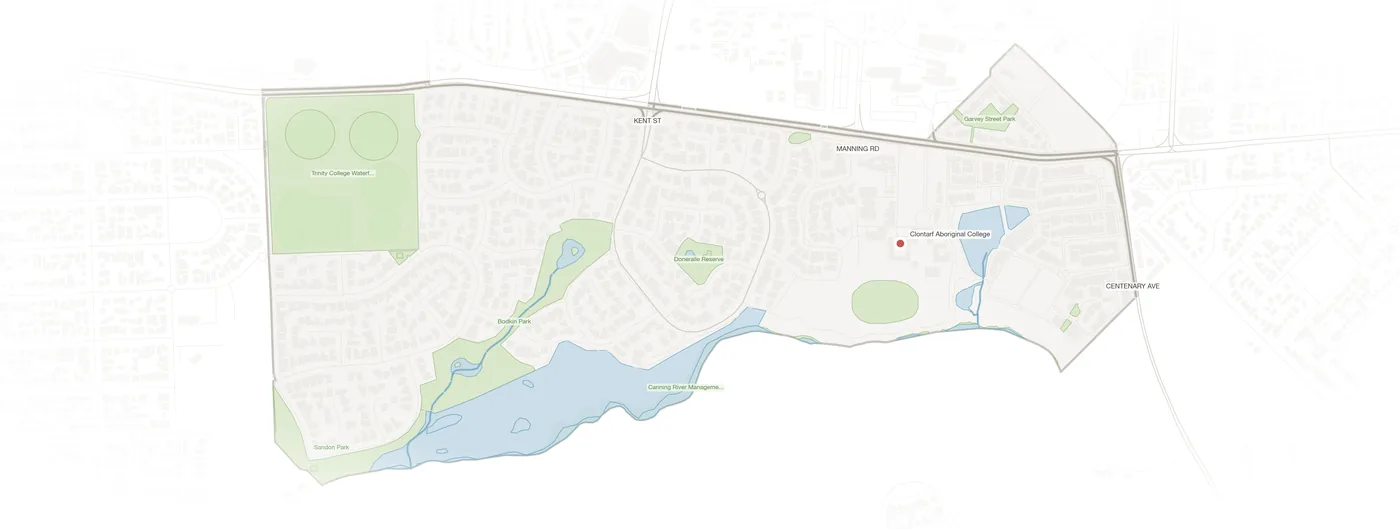Waterford urban fabric map
