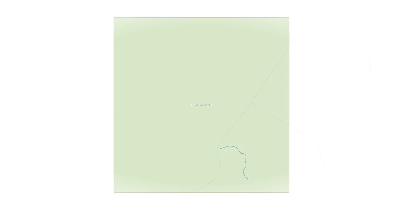 Wellesley Islands urban fabric map