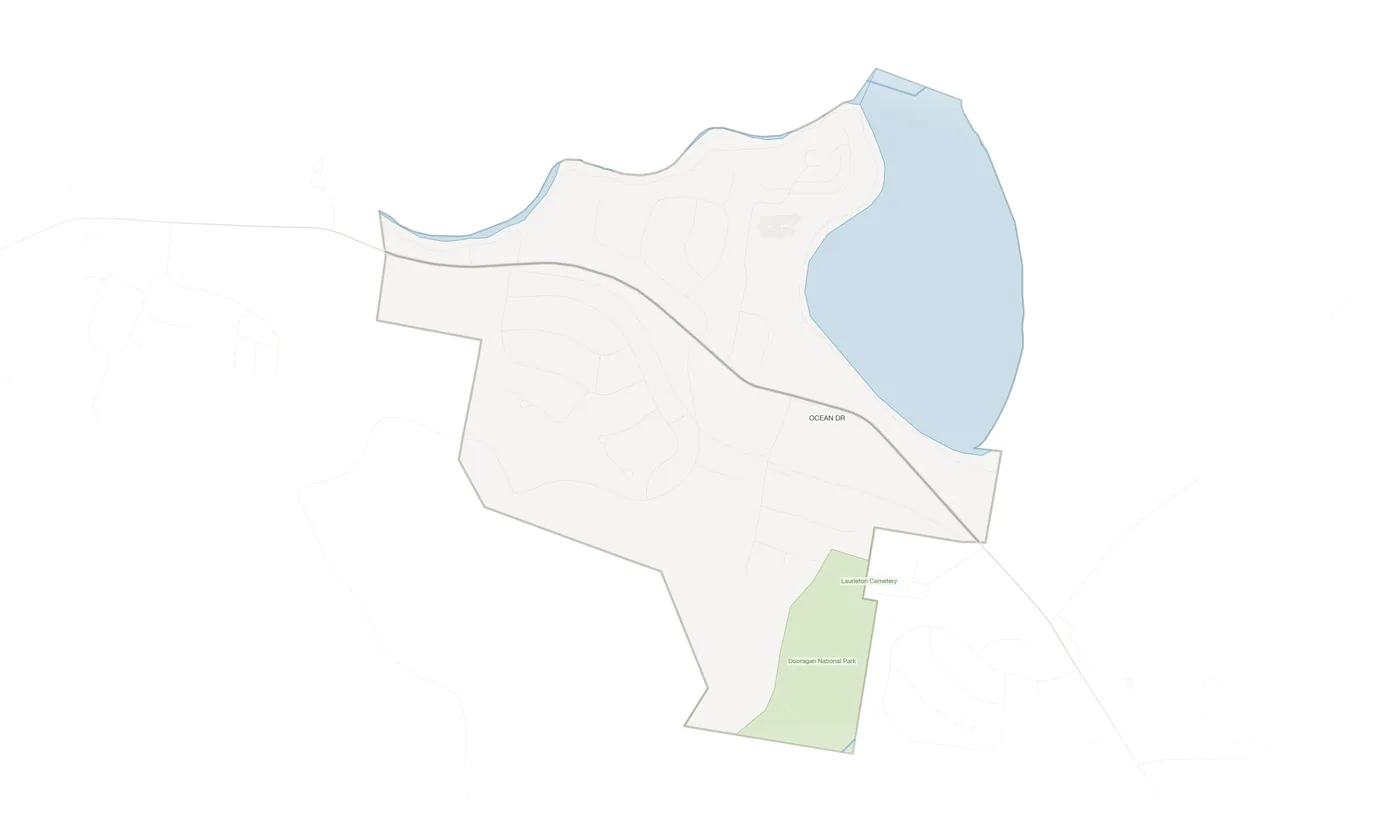West Haven urban fabric map