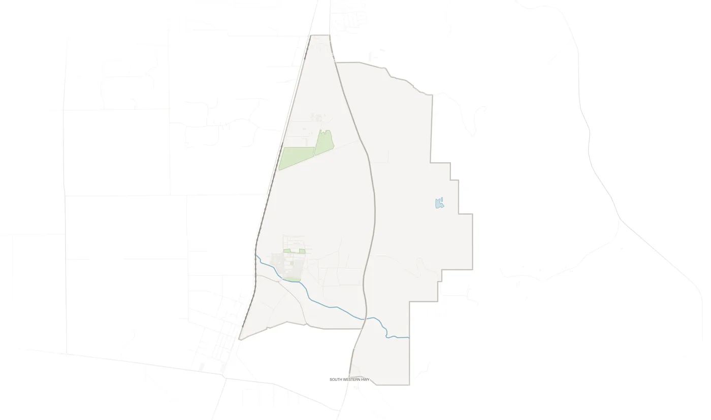 Whitby urban fabric map