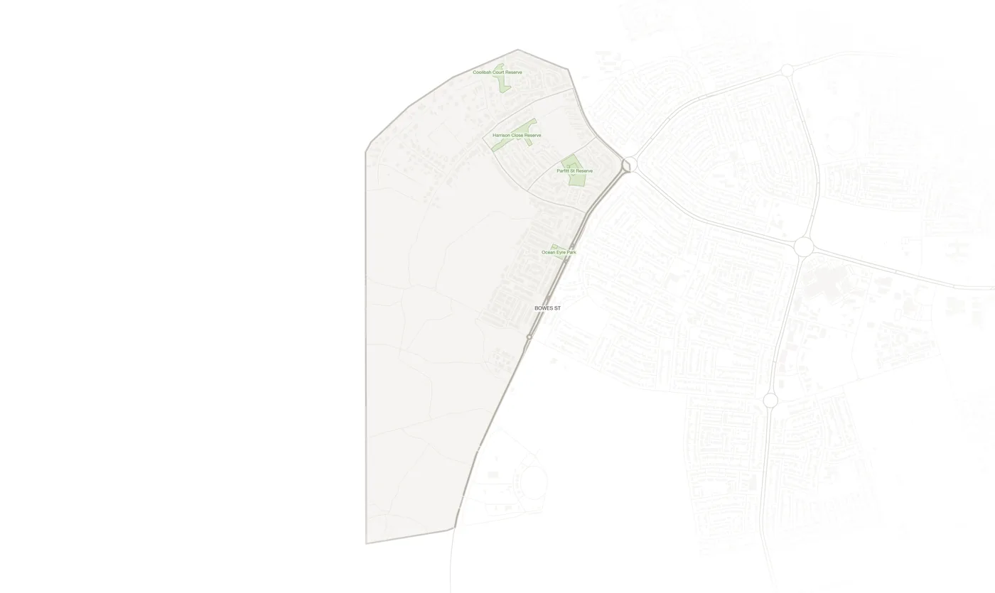 Whyalla Jenkins urban fabric map