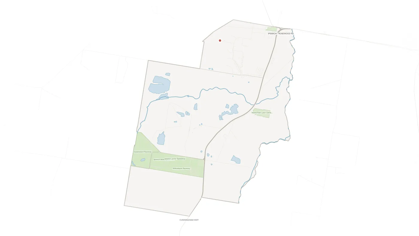 Willowbank urban fabric map