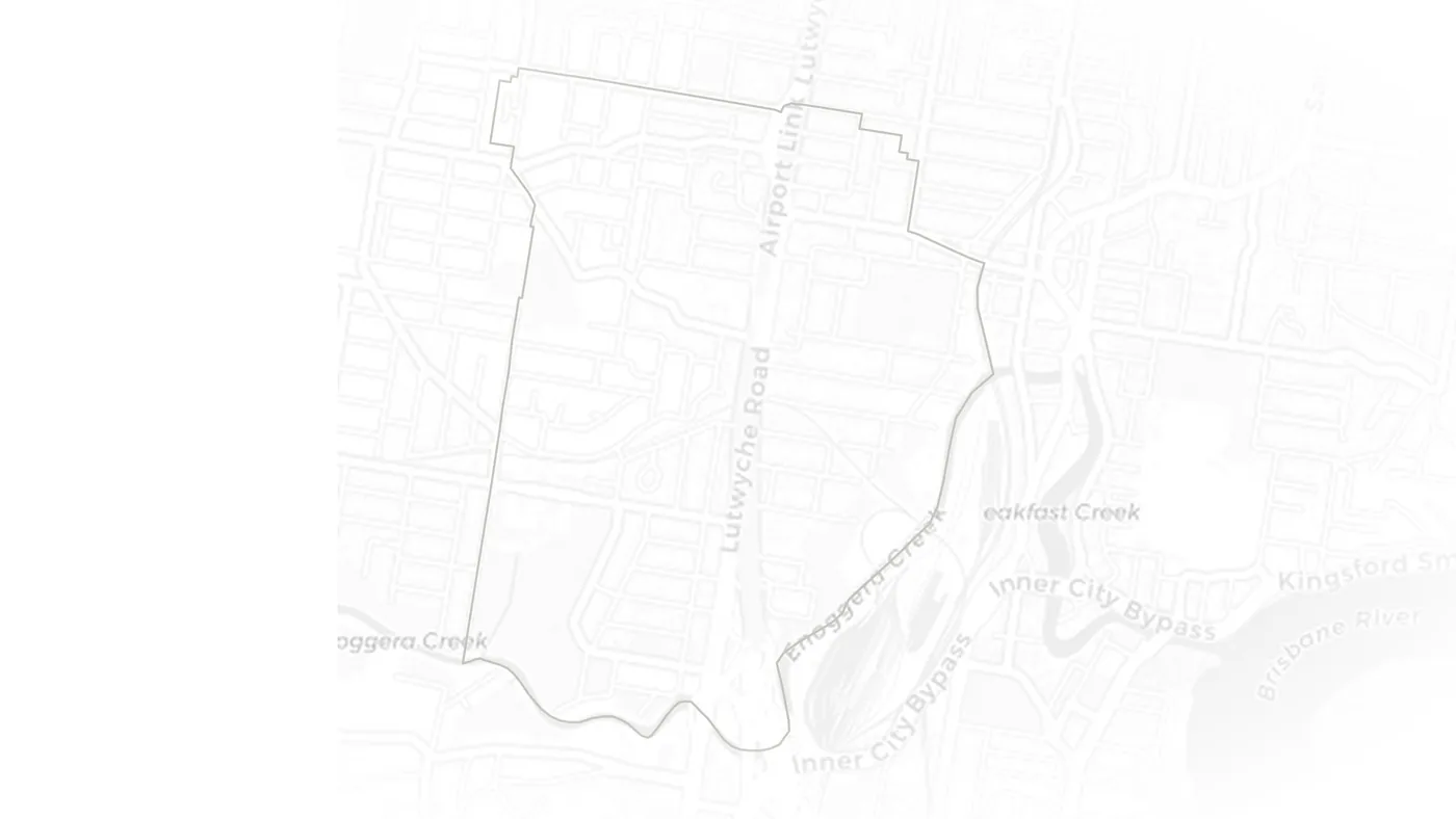 Windsor urban fabric map
