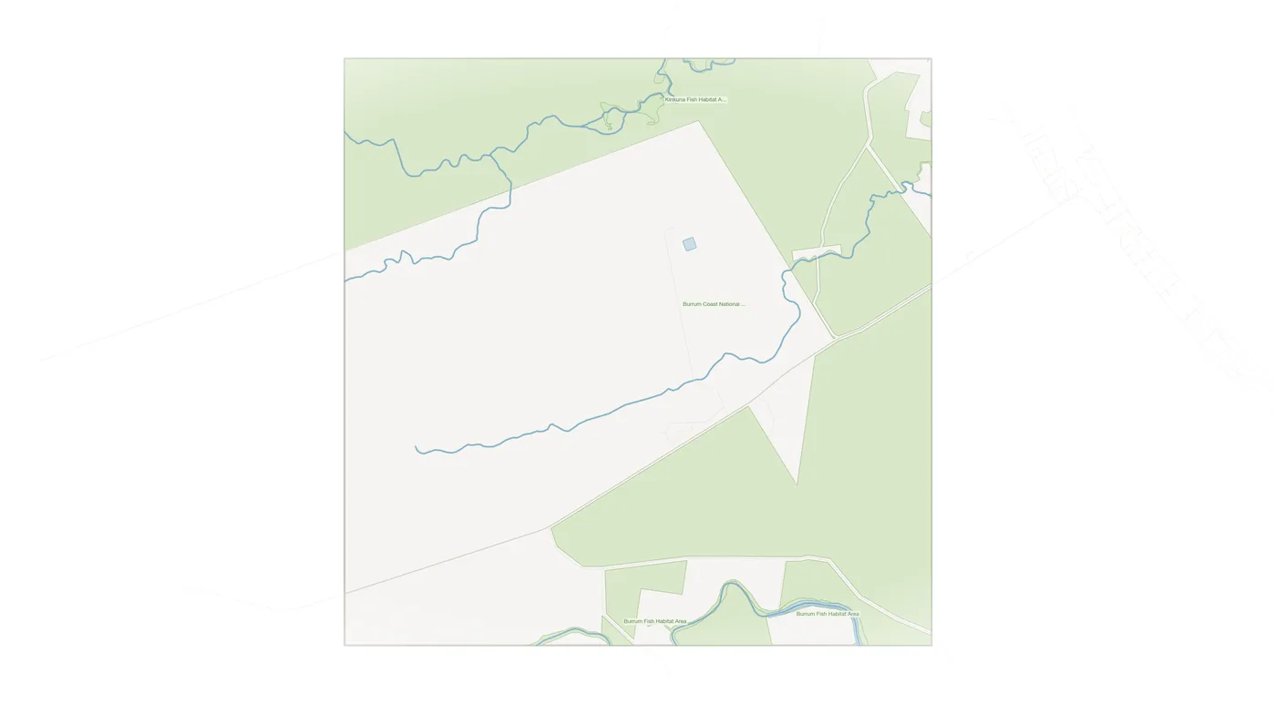Woodgate urban fabric map