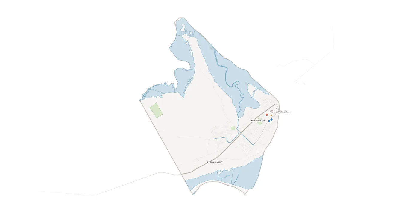 Wurrumiyanga urban fabric map