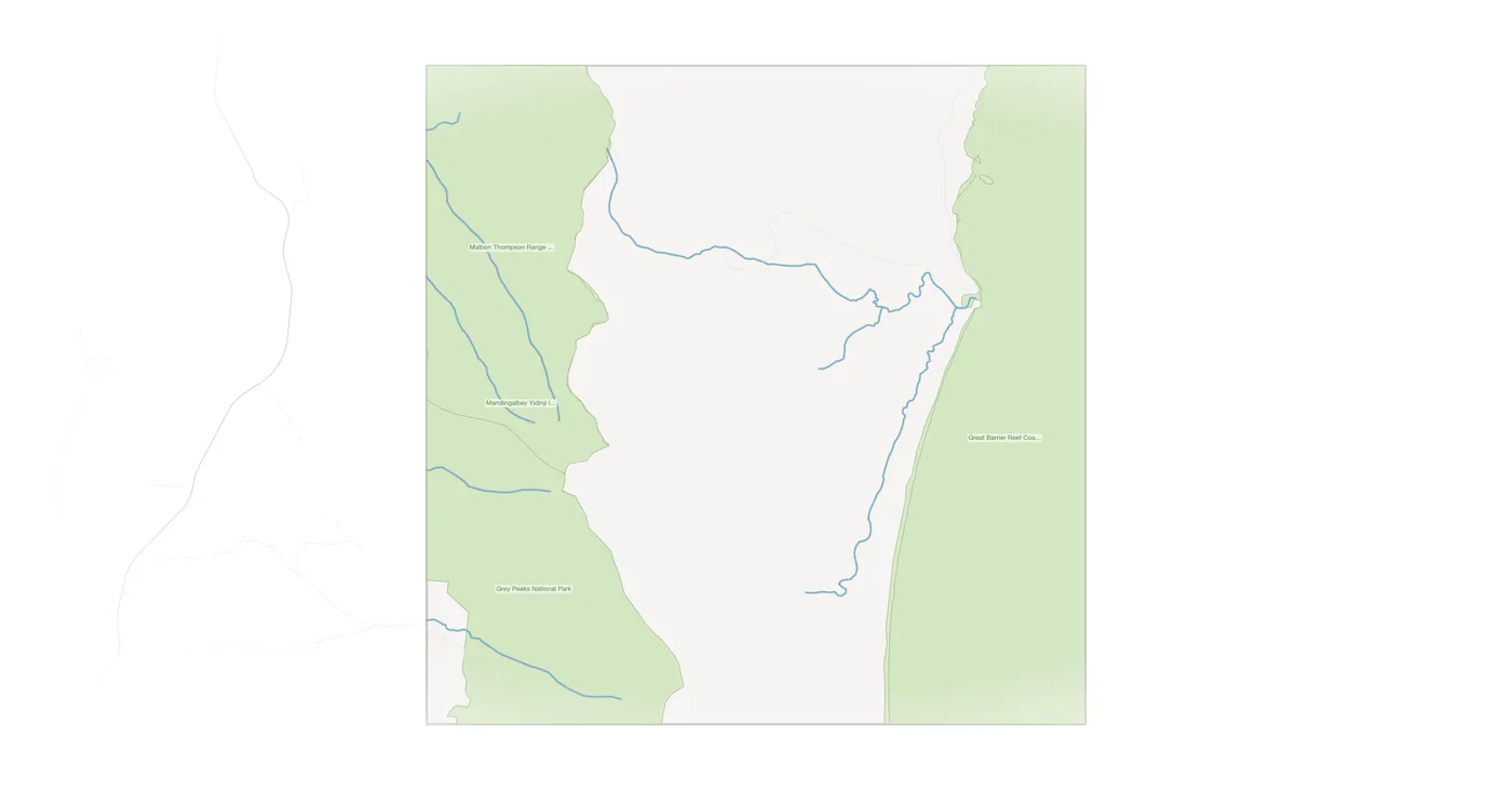 Yarrabah urban fabric map