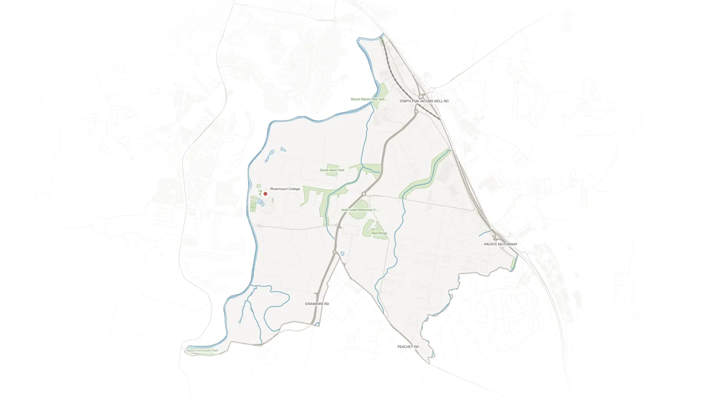 Yatala urban fabric map
