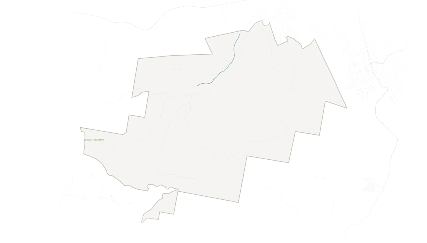 Yellow Rock urban fabric map